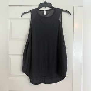 lululemon athletica Black Tank Top
